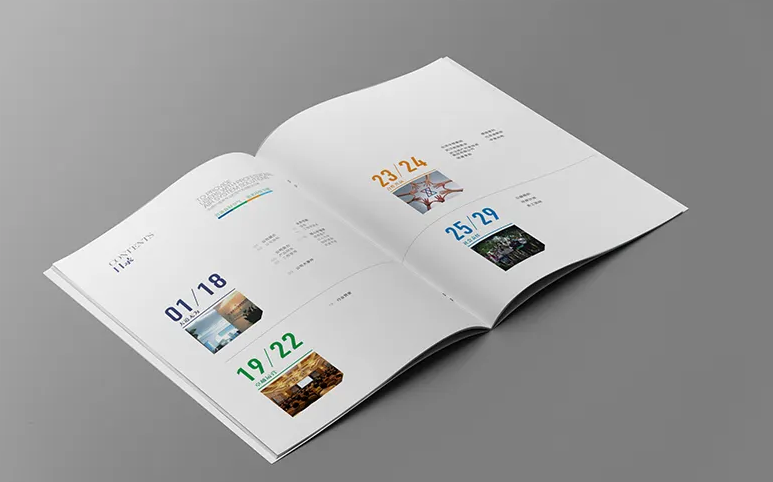 铜川企业画册印刷厂家、可定制生产企业宣传画册